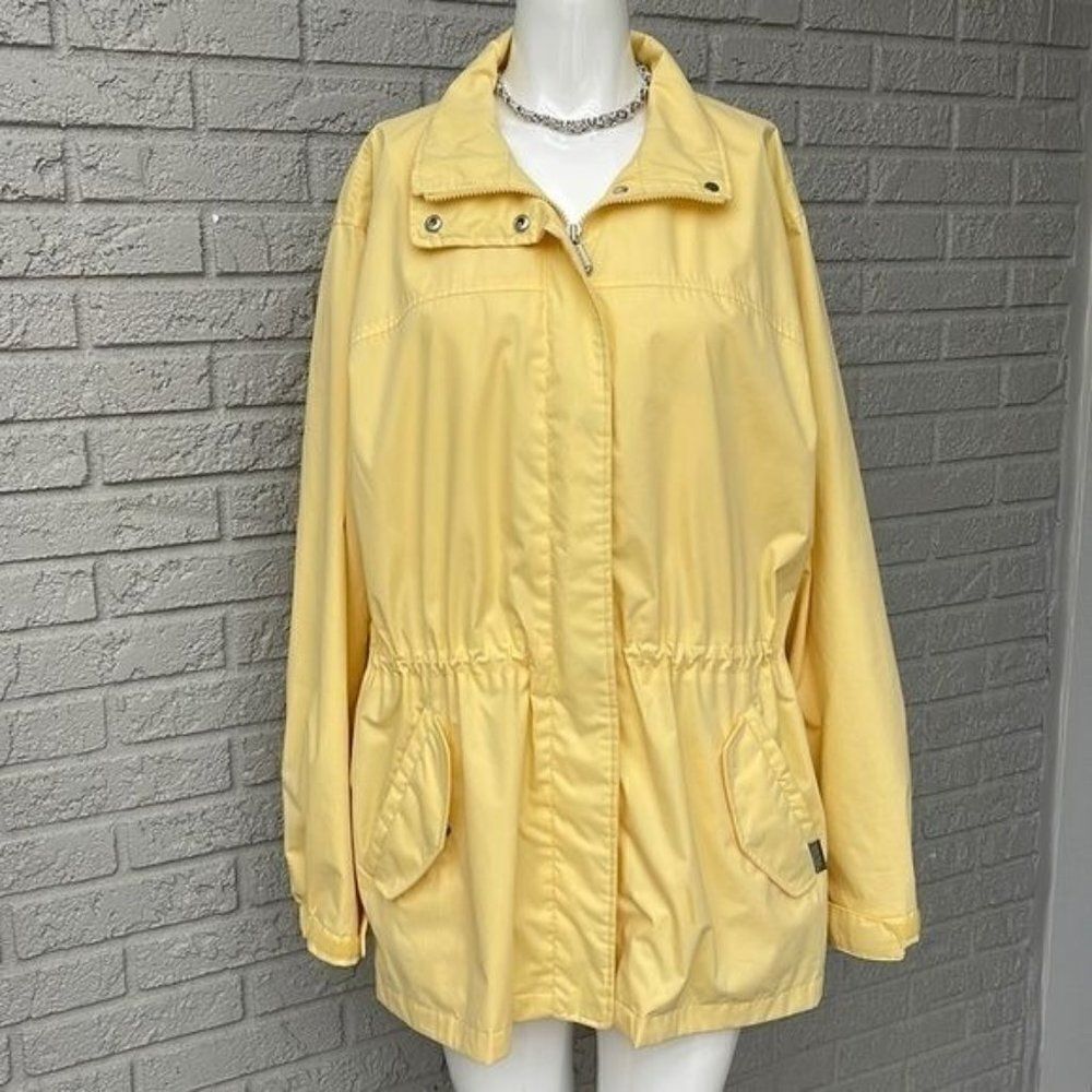 Pacific Trail Women Outdoor Wear Raincoat Size L